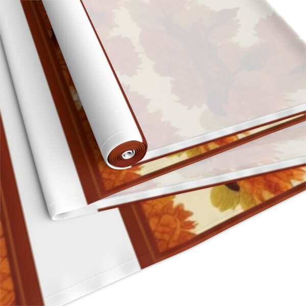 Table Runner “Fall Foliage” (Cotton, Poly) Gifts/Party/Celebration Christmas table runner 18