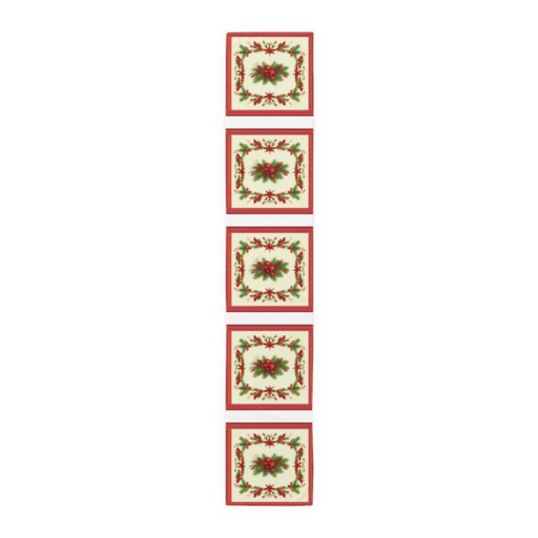 Table Runner “Gift of the Holiday” Gifts/Party/Celebration Christmas table runner 16