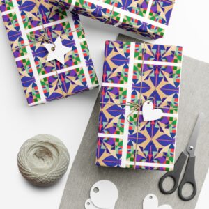 Gift Wrap Papers – “Pixelated” Gifts/Party/Celebration Birthday gift wrap