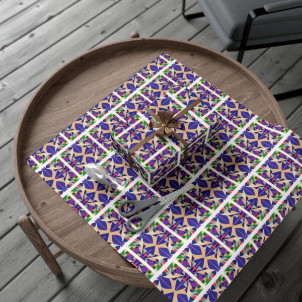 Gift Wrap Papers – “Pixelated” Gifts/Party/Celebration Birthday gift wrap 3