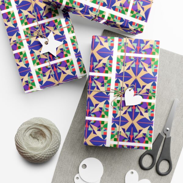 Gift Wrap Papers – “Pixelated” Gifts/Party/Celebration Birthday gift wrap 6