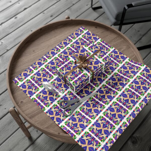 Gift Wrap Papers – “Pixelated” Gifts/Party/Celebration Birthday gift wrap 7