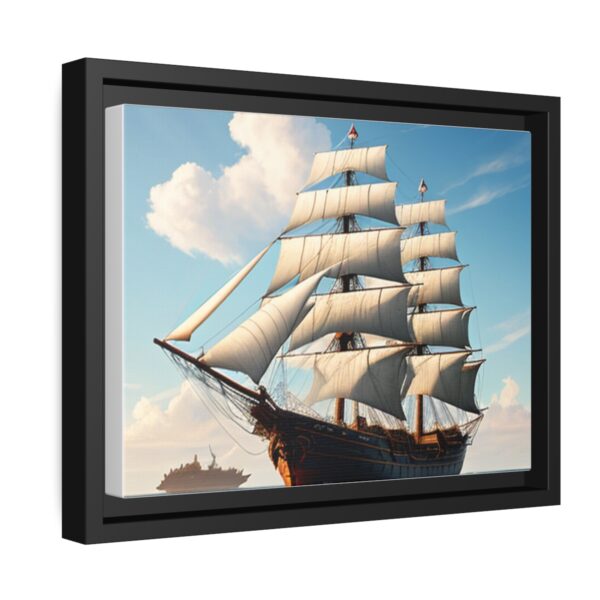 Digital “Full Sail” Matte Canvas Print Artwork Art prints 2