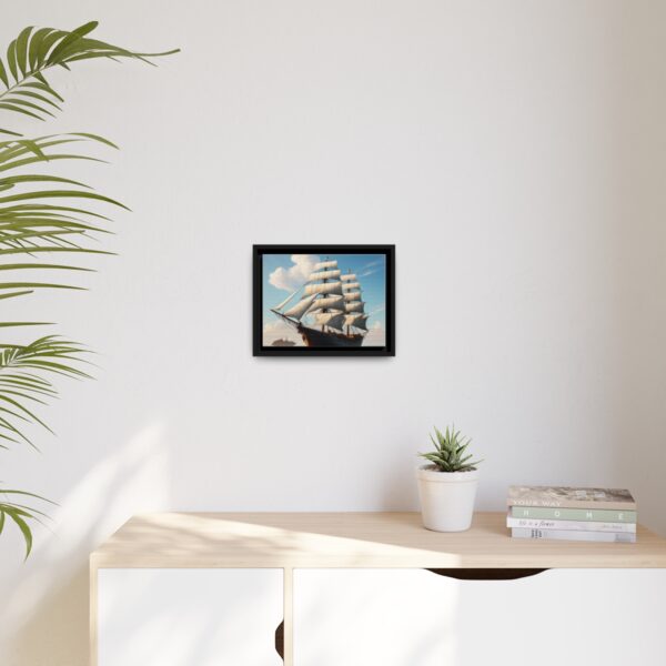 Digital “Full Sail” Matte Canvas Print Artwork Art prints 4