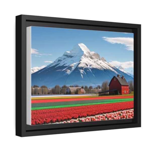 Digital “Tulip Fields Forever” Canvas Print Artwork Art prints 2