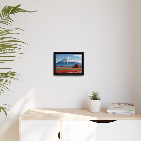 Digital “Tulip Fields Forever” Canvas Print Artwork Art prints 4