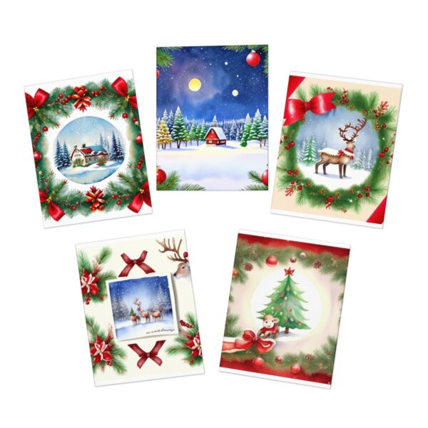 Greeting Cards “Watercolor Christmas 1” Cards/Stationery Blank greeting cards 2