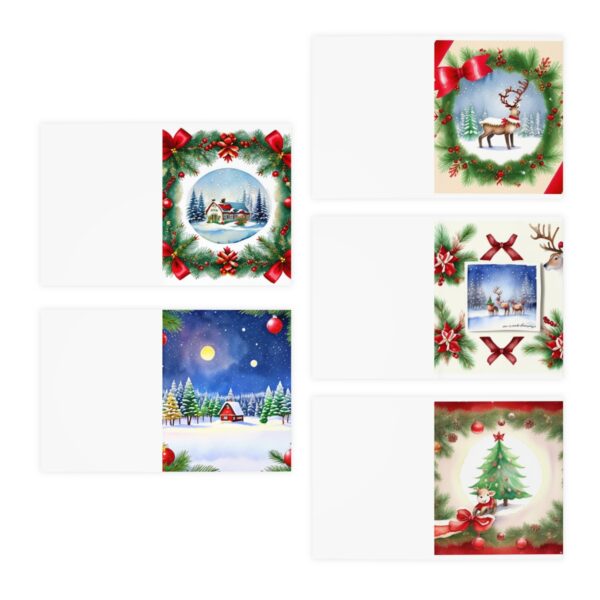 Greeting Cards “Watercolor Christmas 1” Cards/Stationery Blank greeting cards 3