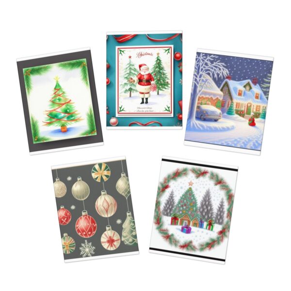 Greeting Cards “Watercolor Christmas 2” Cards/Stationery Blank greeting cards 2