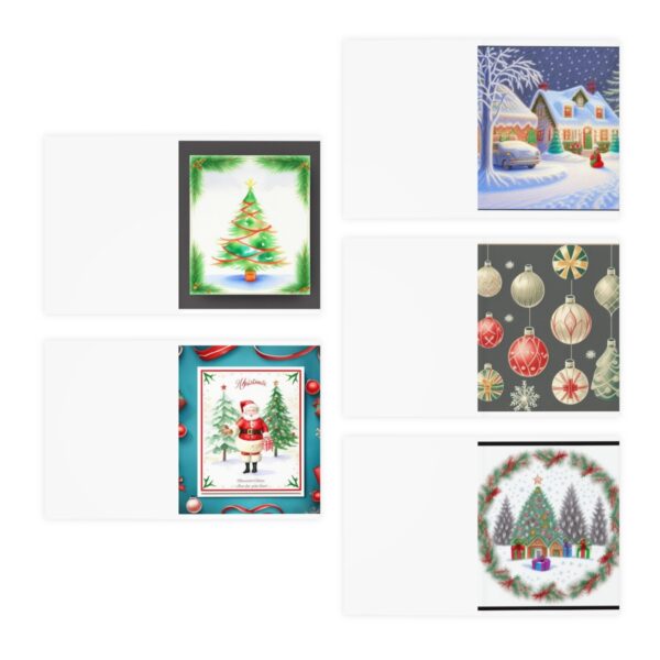 Greeting Cards “Watercolor Christmas 2” Cards/Stationery Blank greeting cards 3