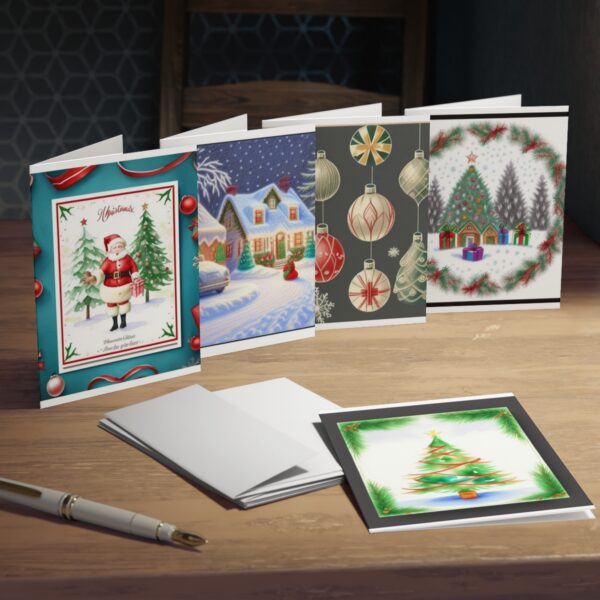 Greeting Cards “Watercolor Christmas 2” Cards/Stationery Blank greeting cards 5