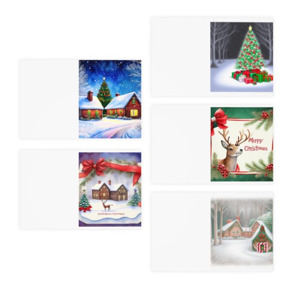 Greeting Cards “Seasons Greetings 2” Cards/Stationery Blank greeting cards 3