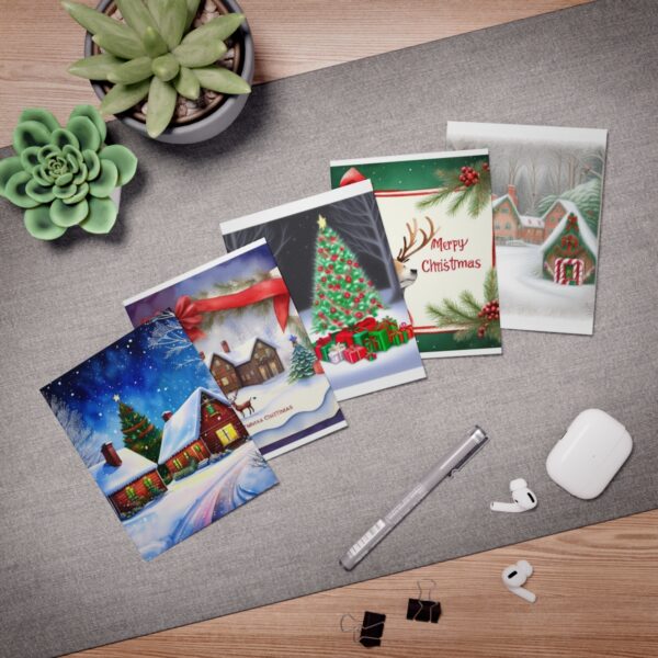 Greeting Cards “Seasons Greetings 2” Cards/Stationery Blank greeting cards 5