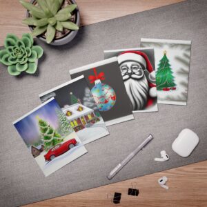Greeting Cards “Seasons Greetings 1” Cards/Stationery Blank greeting cards