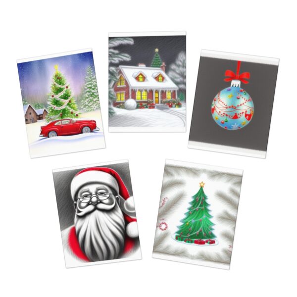 Greeting Cards “Seasons Greetings 1” Cards/Stationery Blank greeting cards 2