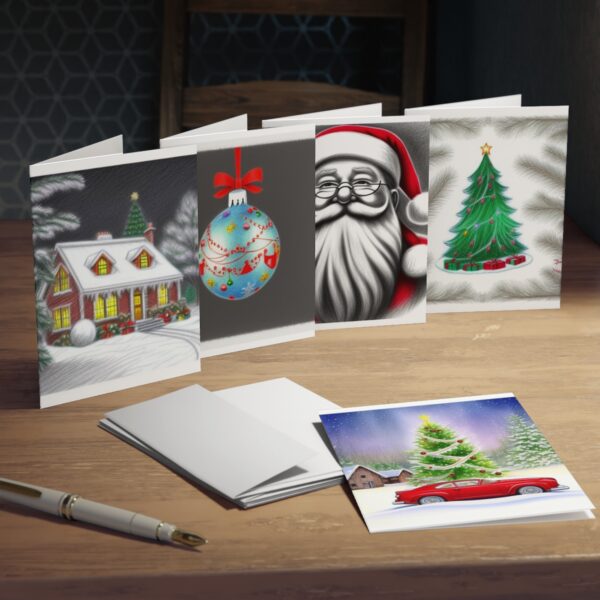 Greeting Cards “Seasons Greetings 1” Cards/Stationery Blank greeting cards 5