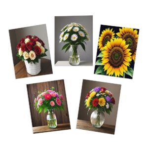 Greeting Cards “In Bloom” Cards/Stationery Blank greeting cards