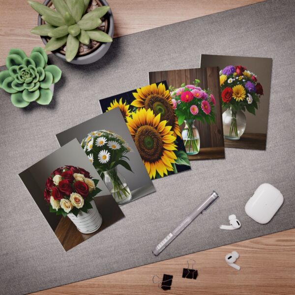 Greeting Cards “In Bloom” Cards/Stationery Blank greeting cards 4