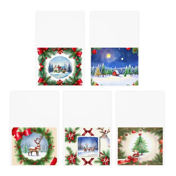 Greeting Cards “Watercolor Christmas 1” Cards/Stationery Blank greeting cards 7