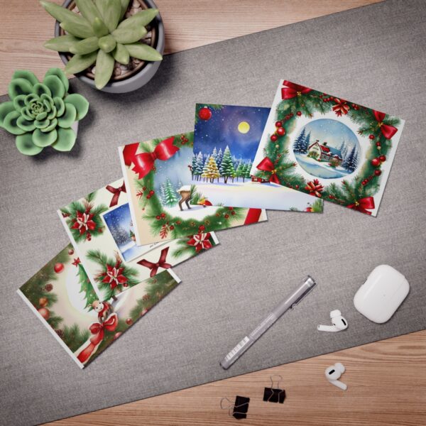 Greeting Cards “Watercolor Christmas 1” Cards/Stationery Blank greeting cards 9