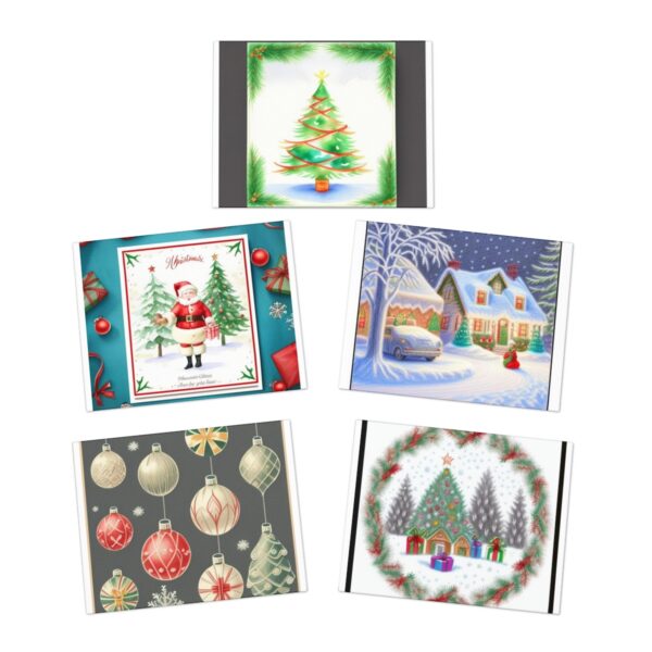 Greeting Cards “Watercolor Christmas 2” Cards/Stationery Blank greeting cards 6