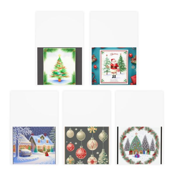 Greeting Cards “Watercolor Christmas 2” Cards/Stationery Blank greeting cards 7