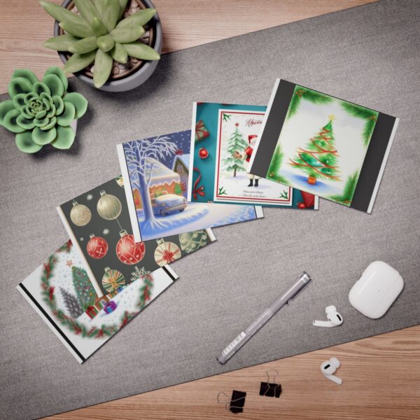 Greeting Cards “Watercolor Christmas 2” Cards/Stationery Blank greeting cards 9