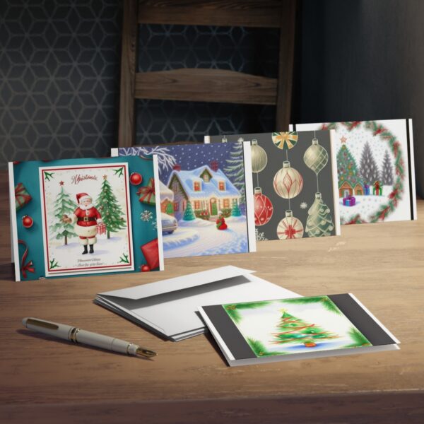 Greeting Cards “Watercolor Christmas 2” Cards/Stationery Blank greeting cards 10