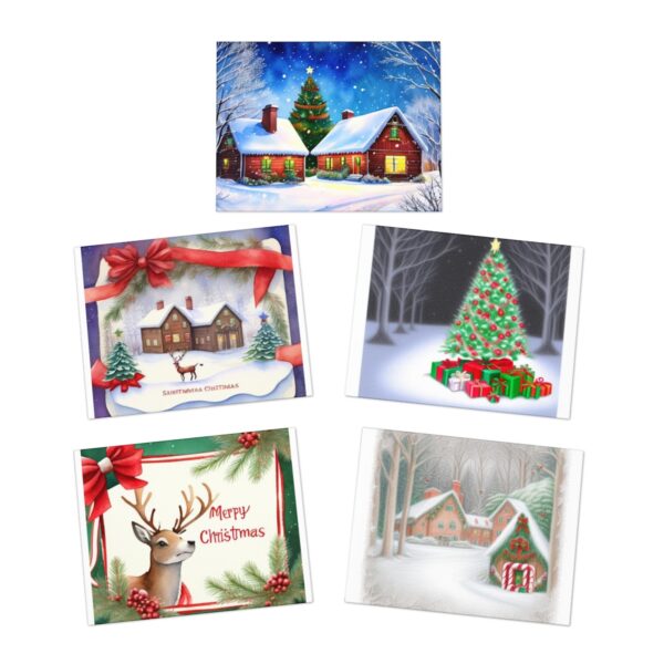 Greeting Cards “Seasons Greetings 2” Cards/Stationery Blank greeting cards 6