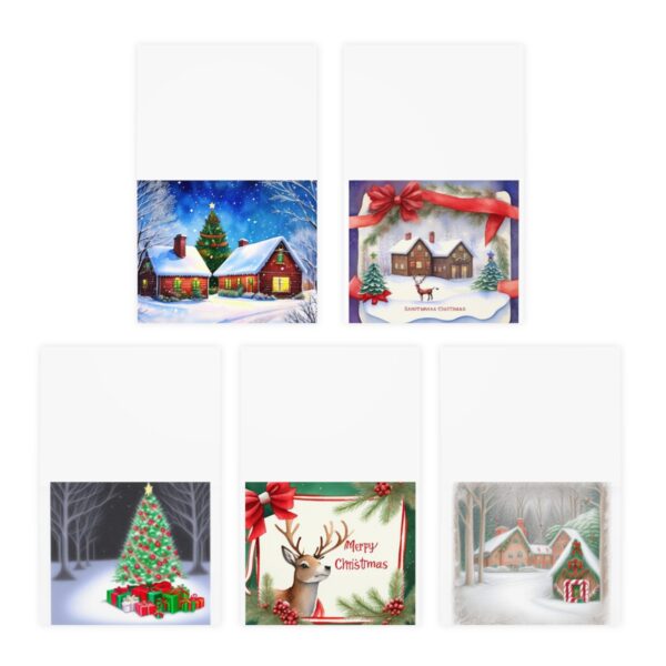 Greeting Cards “Seasons Greetings 2” Cards/Stationery Blank greeting cards 7
