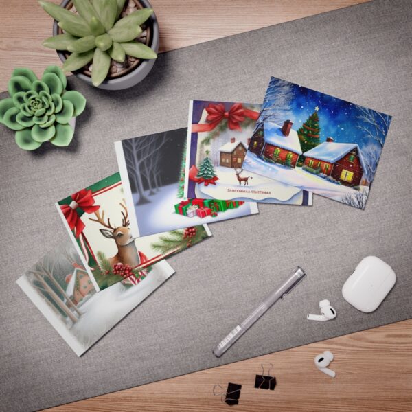Greeting Cards “Seasons Greetings 2” Cards/Stationery Blank greeting cards 9