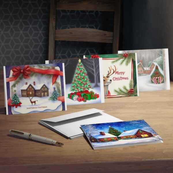 Greeting Cards “Seasons Greetings 2” Cards/Stationery Blank greeting cards 10