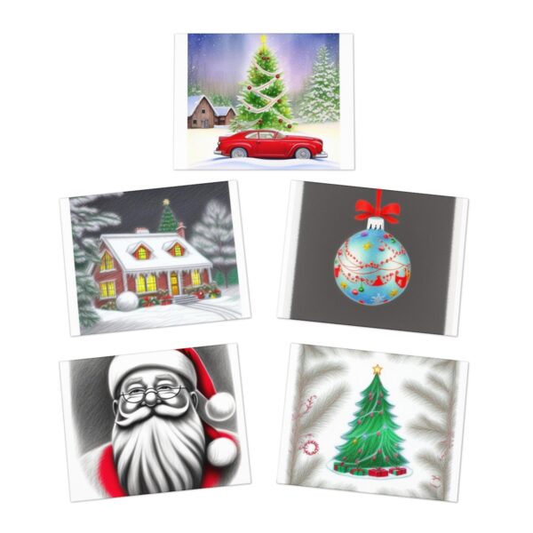 Greeting Cards “Seasons Greetings 1” Cards/Stationery Blank greeting cards 6