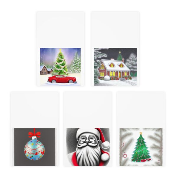 Greeting Cards “Seasons Greetings 1” Cards/Stationery Blank greeting cards 7