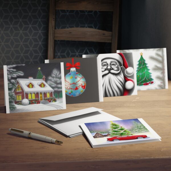 Greeting Cards “Seasons Greetings 1” Cards/Stationery Blank greeting cards 10
