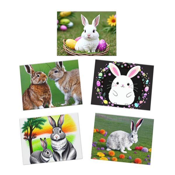 Greeting Cards “Hoppiness” Cards/Stationery Blank greeting cards