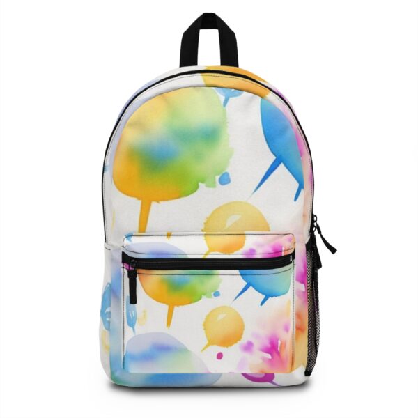 Color Splash Backpack Bags/Backpacks