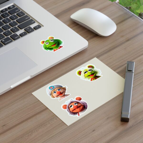 Sticker Sheets – “Puffets 1” Cards/Stationery Adhesive graphics 3