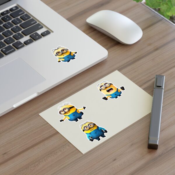 Sticker Sheets – “Little Dudes” Cards/Stationery Adhesive graphics 3