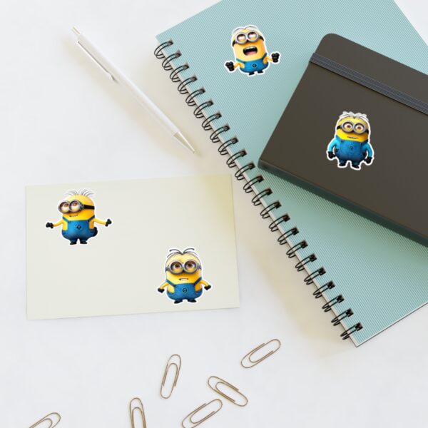 Sticker Sheets – “Little Dudes” Cards/Stationery Adhesive graphics 4