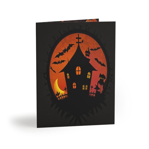 Greeting cards “Spook-Tacular Invitation” Cards/Stationery cards 2