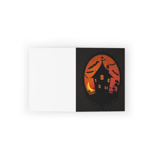 Greeting cards “Spook-Tacular Invitation” Cards/Stationery cards 7
