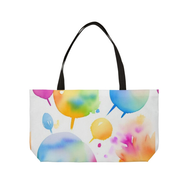Color Splash Weekender Tote Bag Bags/Backpacks 2