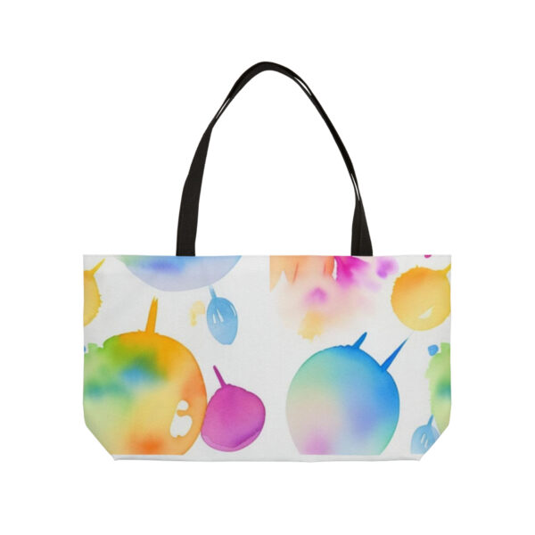 Color Splash Weekender Tote Bag Bags/Backpacks 3