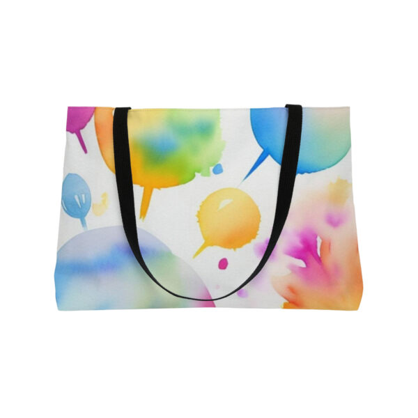 Color Splash Weekender Tote Bag Bags/Backpacks 4