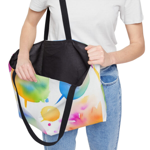 Color Splash Weekender Tote Bag Bags/Backpacks 7
