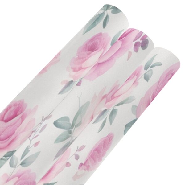 Wrapping
Paper Gift Wrap – Pink Roses – 1, 2, 3, 4 or 5 Rolls Gifts/Party/Celebration Birthdays 5