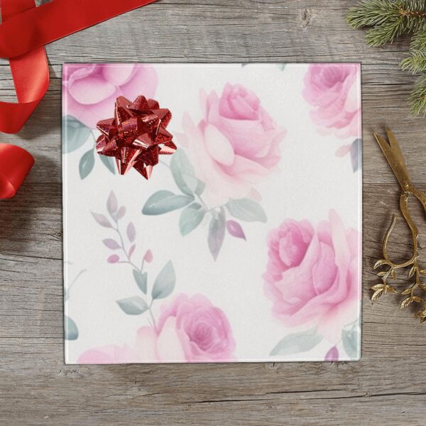 Wrapping
Paper Gift Wrap – Pink Roses – 1, 2, 3, 4 or 5 Rolls Gifts/Party/Celebration Birthdays 3