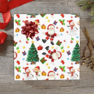 Wrapping
Paper Gift Wrap – Santa Friends – 1, 2, 3, 4 or 5 Rolls Gifts/Party/Celebration Birthdays