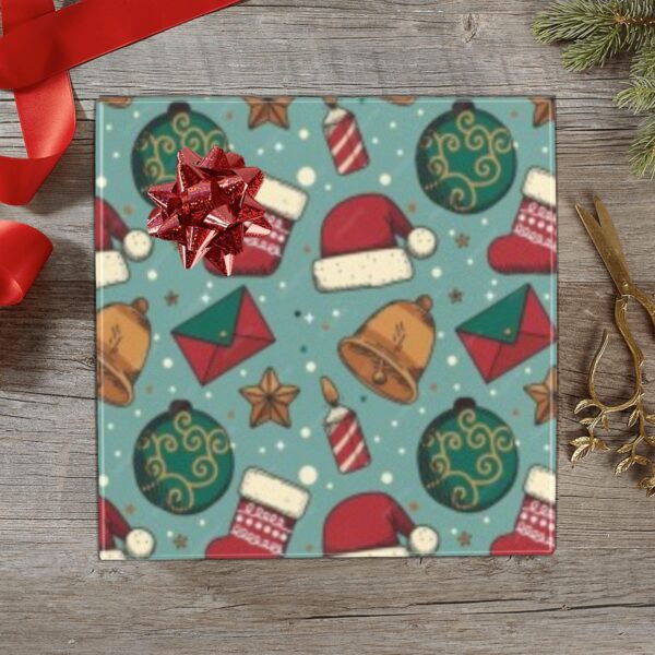 Wrapping
Paper Gift Wrap – Vintage Christmas – 1, 2, 3, 4 or 5 Rolls Gifts/Party/Celebration Birthdays